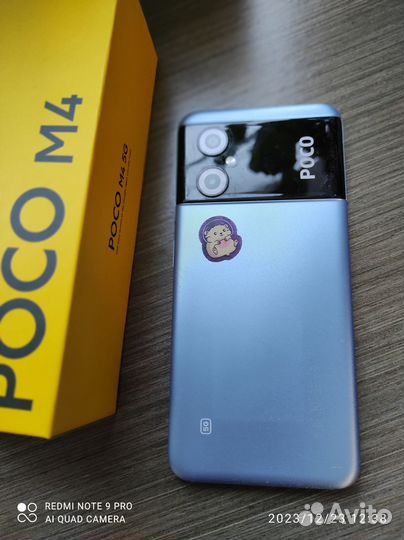 Xiaomi Poco M4 5G, 6/128 ГБ