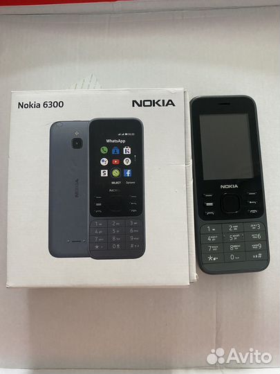 Nokia 6300