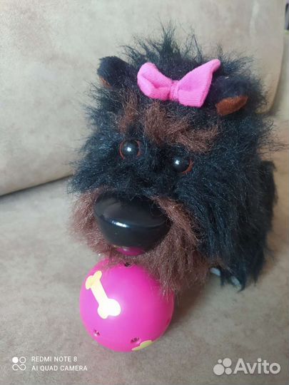 Игрушка собачка Baxy интерактивная