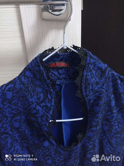 Платье 44 теплое