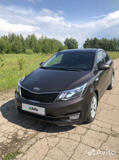 Kia Rio 1.6 AT, 2016, 127 500 км