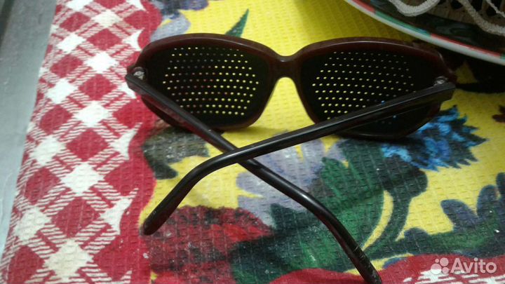 Очки тренажёр для глаз