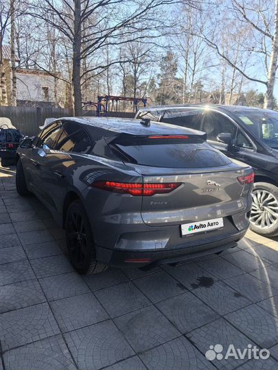 Jaguar I-Pace 400 л.с. AT, 2020, 49 500 км