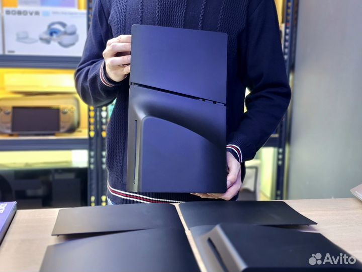 PS5 Slim сменные панели