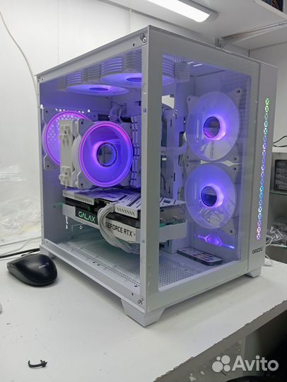 Игровой компьютер Intel 12100f/3060TI/ РАССРОЧКА