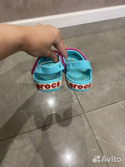 Crocs на девочку