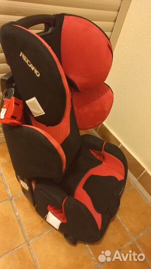 Кресла группы-1,2,3 Recaro Young Sport Hero 9-36кг