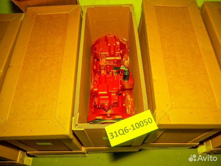 Хёндай robex140lc-7 основной насос экскаватора