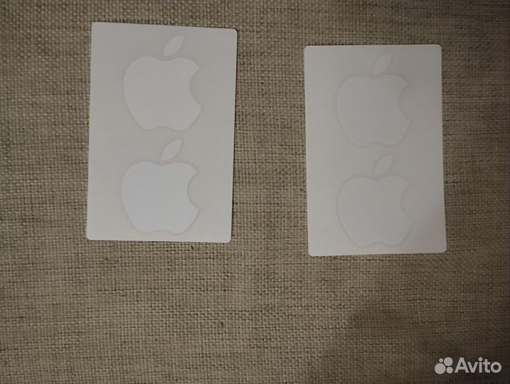 Наклейки от айфона