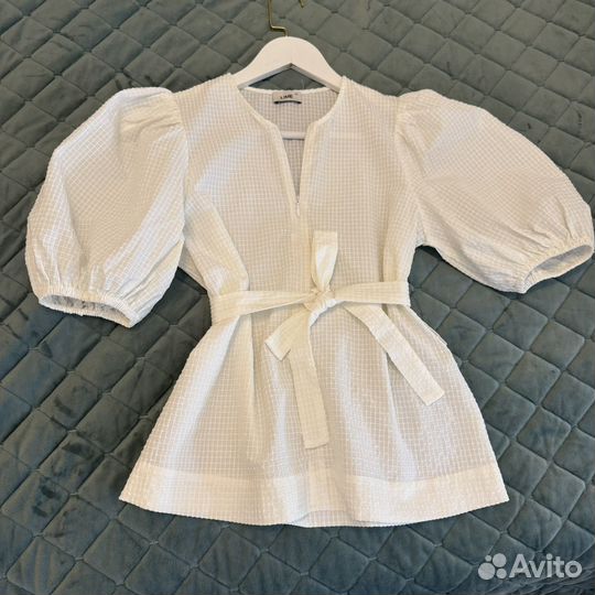 Lime кофта XS белая