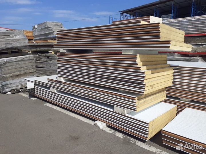 Сэндвич-панели разные