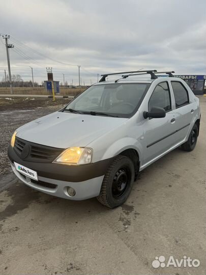 Renault Logan 1.6 МТ, 2006, 169 000 км