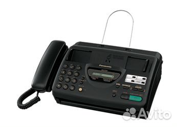 Факс Panasonic KX-ft22ru, бу