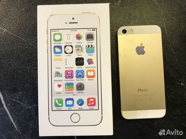 iPhone 5 s