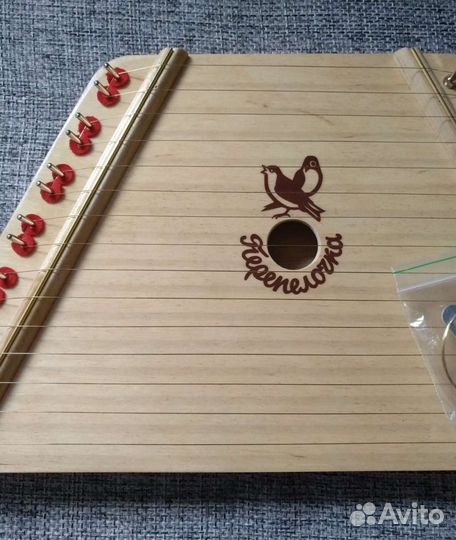 Гусли (цимбалы) новые в наличии