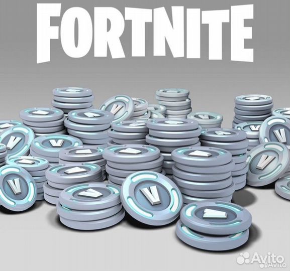 Fortnite vbucks вбаксы 13500VB