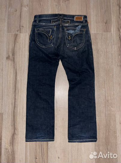 Джинсы Robins Jean Long Flap оригинал