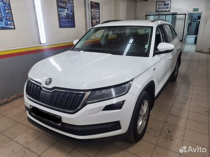 Лобовое стекло на Шкода Кодиак/ skoda kodiaq 2020