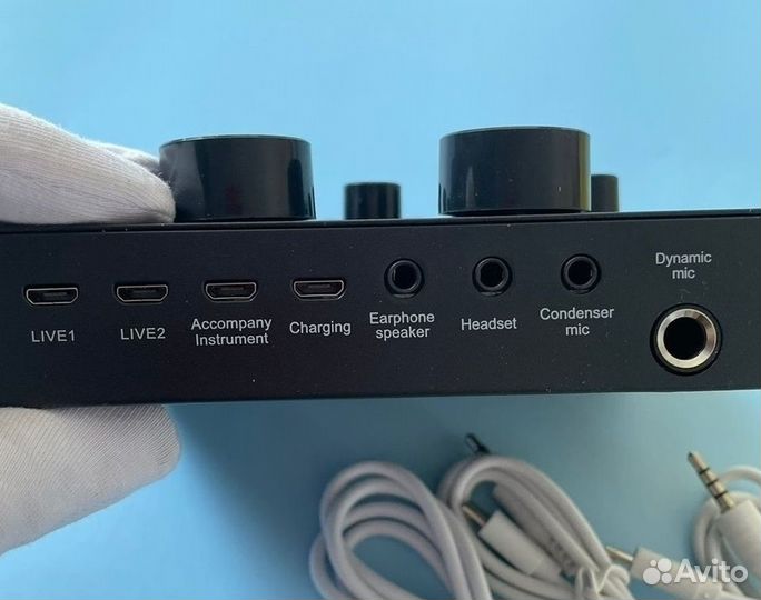 Микшерный пульт / Внешняя звуковая карта