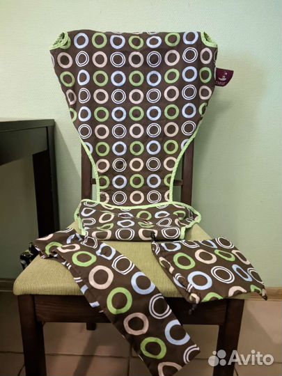 Дорожный детский стульчик totseat