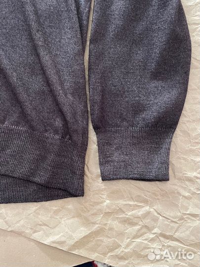 Gran Sasso шерстяной джемпер на молнии оригинал