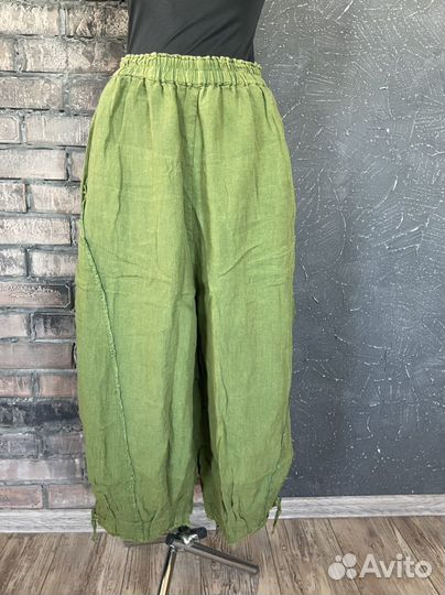 Брюки бохо большой размер