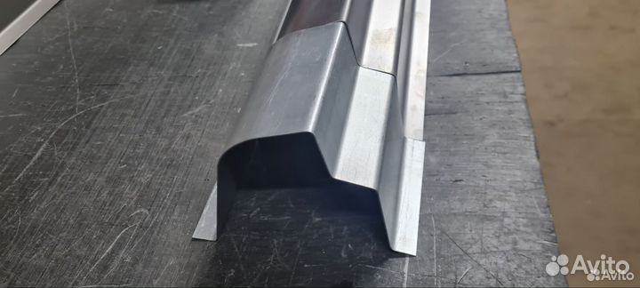 Chery Tiggo T11 ремонтные пороги и арки