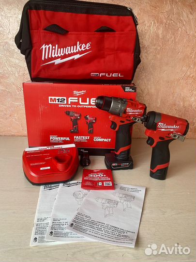 Комплект Milwaukee 3497-22(шуруповерт)