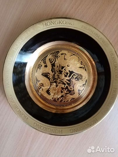 Сувенирные тарелки разных городов мира 7шт