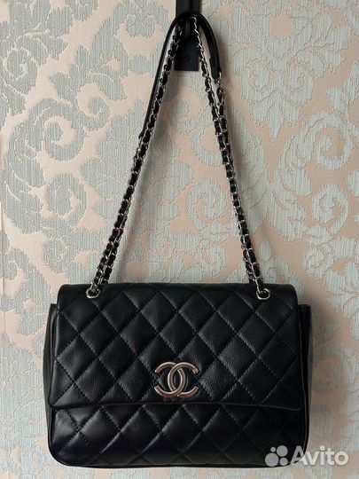 Сумка Chanel натуральная кожа