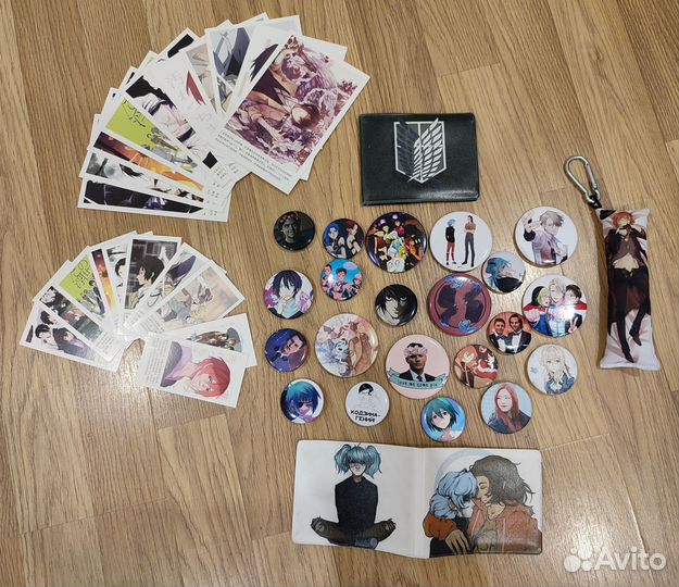 Аниме значки