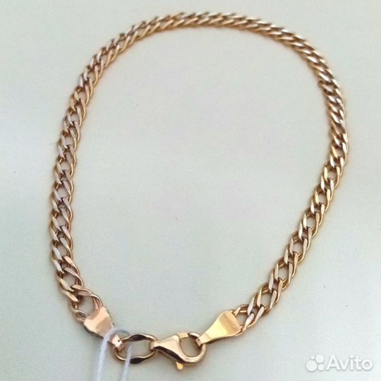 Браслет / размер 19 / 2,08г / Золото585