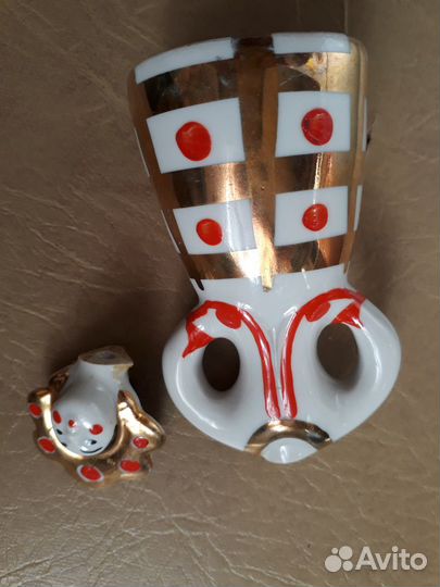 Статуэтка Матрешка Дулево СССР