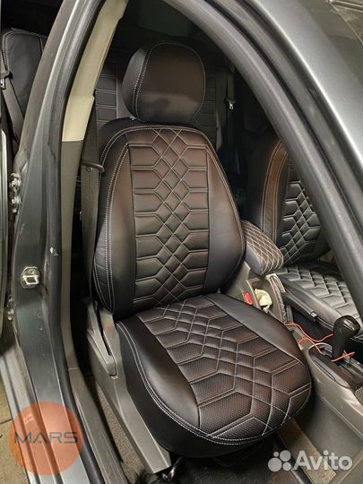 Авточехлы для Chevrolet Cobalt