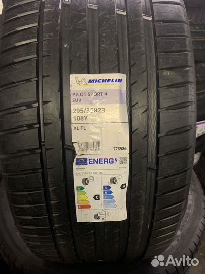 Michelin Pilot Sport 4 SUV 295/35 R23 108Y