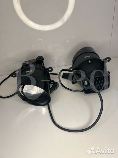 Линзованная противотуманная фара