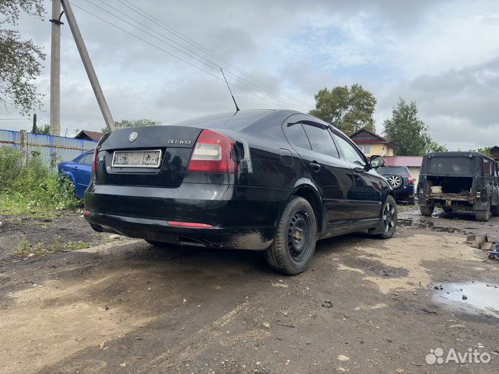 В разборе Skoda Octavia A5 1.4TSI(CAX) МКПП 6ст