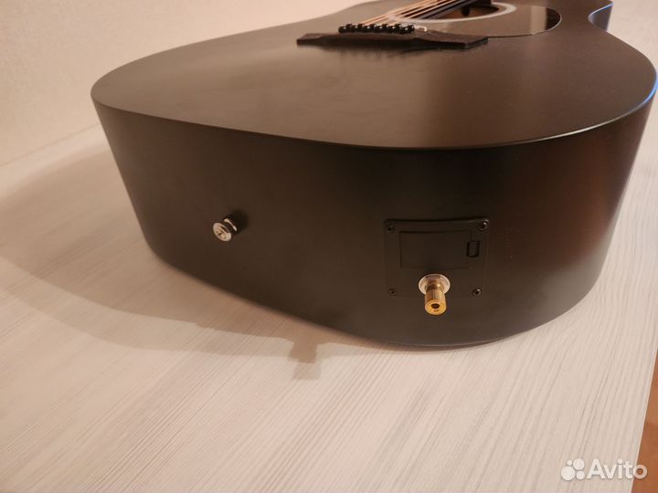 Гитара JET jdec-255/12 BkS