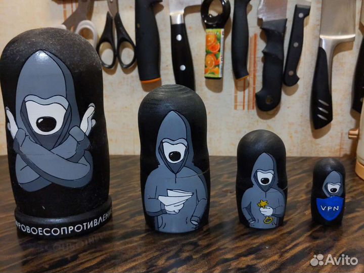 Матрешка для геймеров