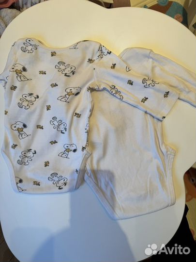 Пакет вещей на девочку 62