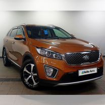 Kia Sorento Prime 2.2 AT, 2017, 135 000 км, с пробегом, цена 2 750 000 руб.