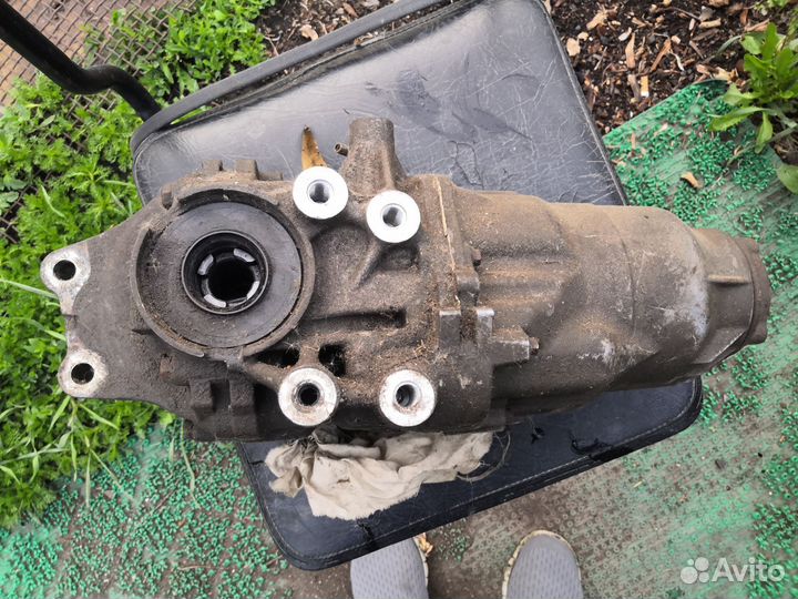 Задний редуктор хонда hr-v