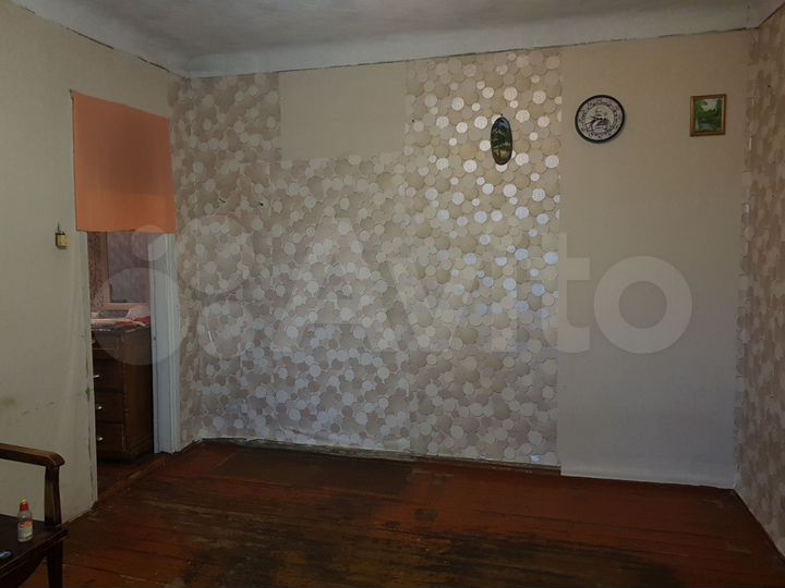Комната 34,2 м² в 1-к., 1/2 эт.