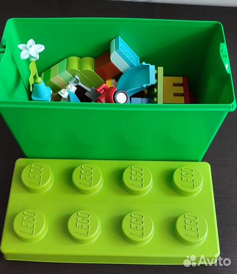 Lego duplo большая коробка
