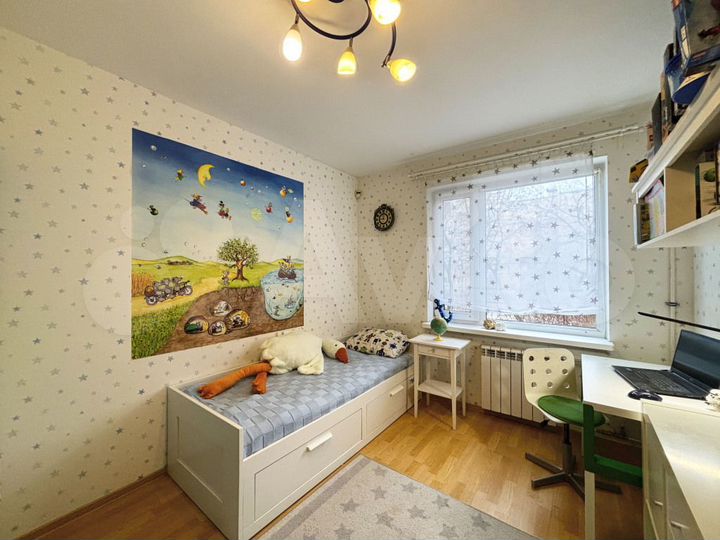 3-к. квартира, 68,4 м², 1/6 эт.