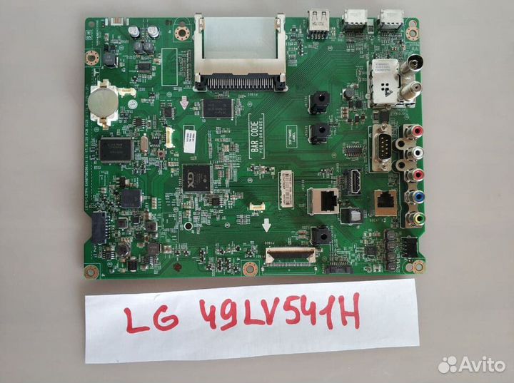 Main EAX67382904 (1.0) EBL61840901 LG 49LV541H