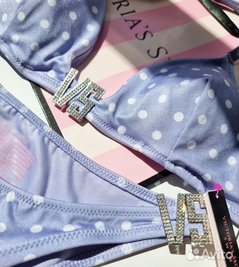 Купальник victorias secret оригинал S со стразами