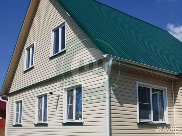 Сайдинг металлический