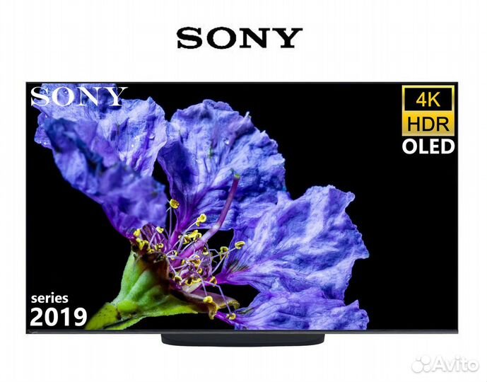 Новые Sony KD-55AG9 Ultra HD 4K Android SMART TV