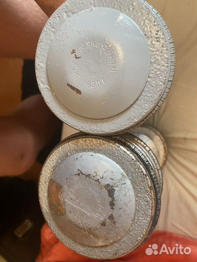 Гантели разборные 7кг